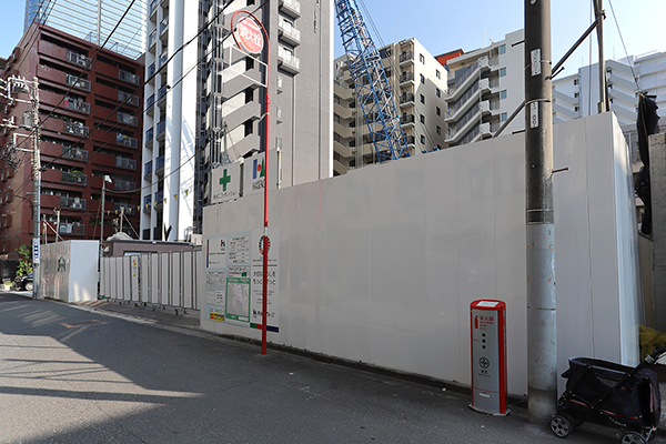 (仮称)港区六本木3丁目計画新築工事