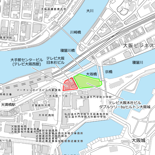 (仮称)大阪市中央区大手前一丁目プロジェクト