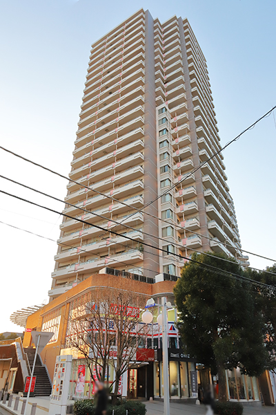 所沢東町10番地区共同ビル建設計画