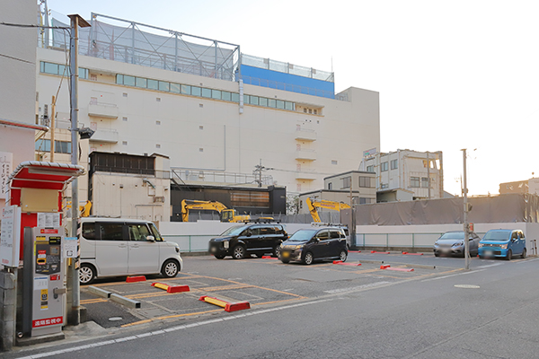 所沢東町10番地区共同ビル建設計画