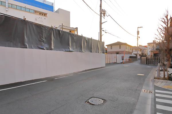 所沢東町10番地区共同ビル建設計画