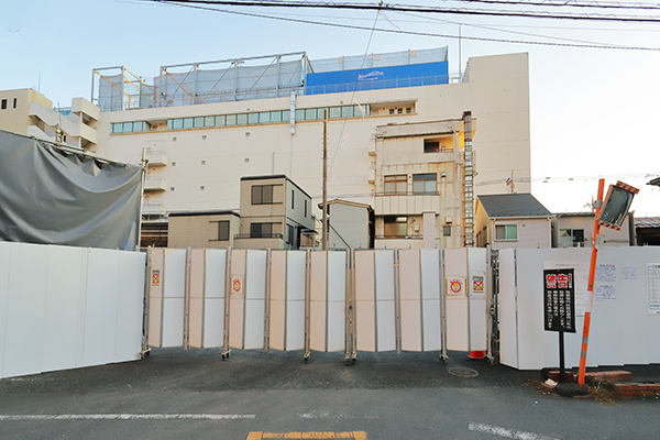 所沢東町10番地区共同ビル建設計画