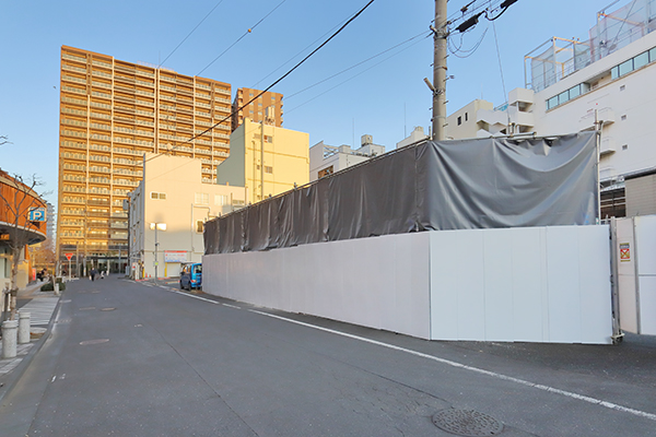 所沢東町10番地区共同ビル建設計画