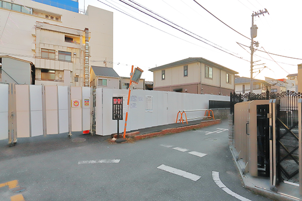 所沢東町10番地区共同ビル建設計画