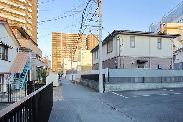 所沢東町10番地区共同ビル建設計画