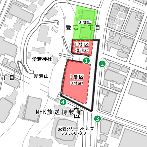 愛宕地区第一種市街地再開発事業