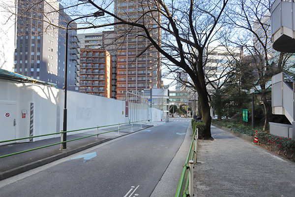 愛宕地区第一種市街地再開発事業