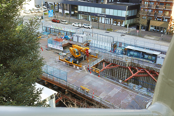愛宕地区第一種市街地再開発事業
