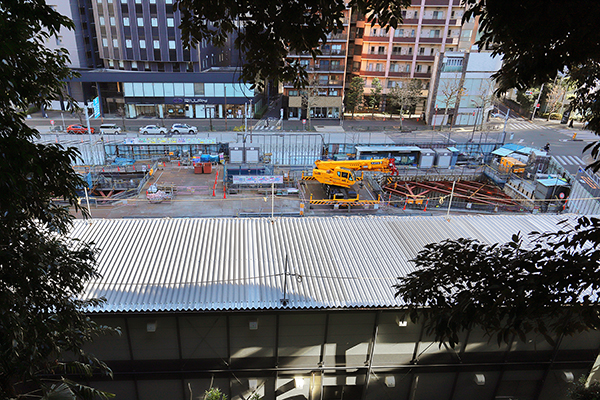 愛宕地区第一種市街地再開発事業