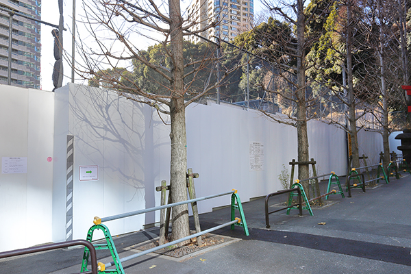 愛宕地区第一種市街地再開発事業