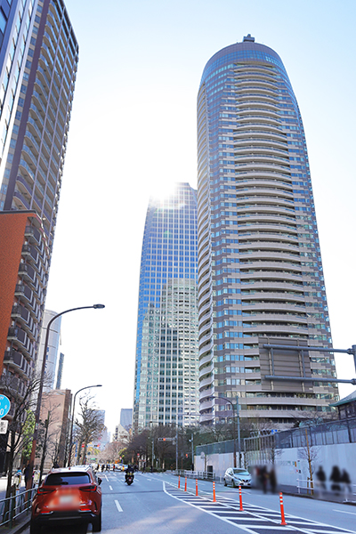 愛宕地区第一種市街地再開発事業