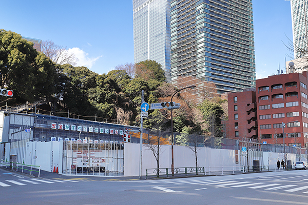 愛宕地区第一種市街地再開発事業