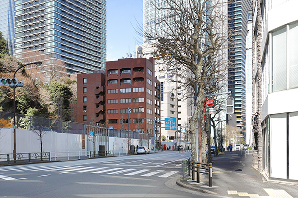 愛宕地区第一種市街地再開発事業