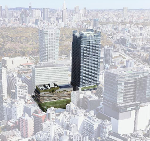公園通り西地区第一種市街地再開発事業
