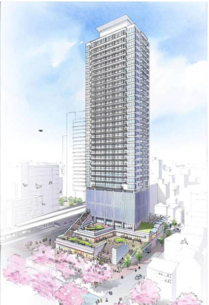 中目黒駅前北地区第一種市街地再開発事業
