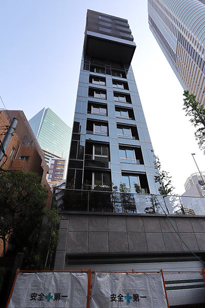 港区六本木3丁目(麻布パークハウス建替)計画