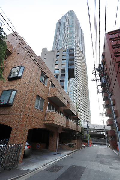 港区六本木3丁目(麻布パークハウス建替)計画