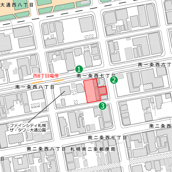 (仮称)中央区南1条西7丁目プロジェクト新築工事