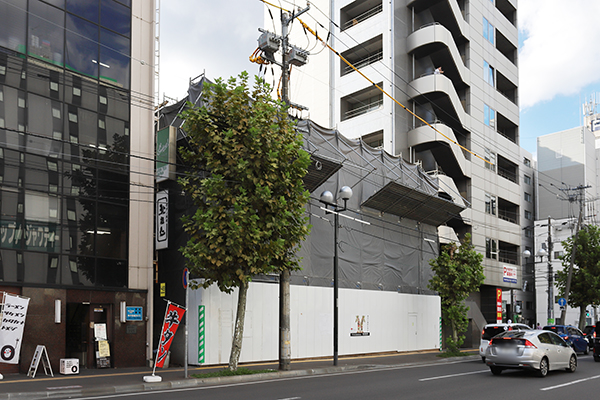 (仮称)中央区南1条西7丁目プロジェクト新築工事