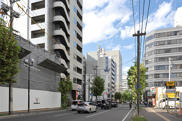 (仮称)中央区南1条西7丁目プロジェクト新築工事