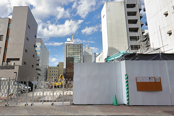 (仮称)中央区南1条西7丁目プロジェクト新築工事
