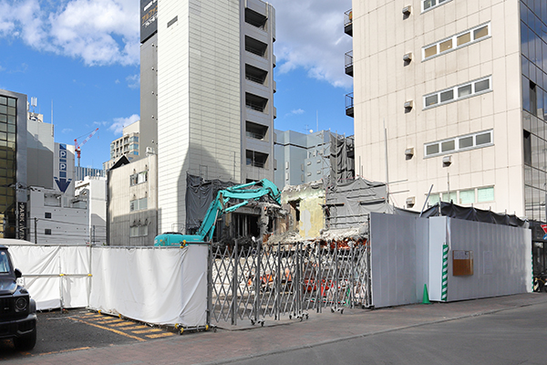 (仮称)中央区南1条西7丁目プロジェクト新築工事