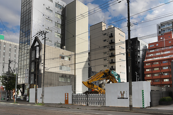 (仮称)中央区南1条西7丁目プロジェクト新築工事