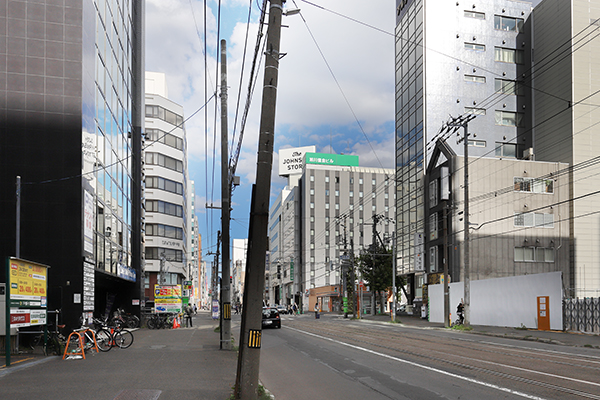 (仮称)中央区南1条西7丁目プロジェクト新築工事
