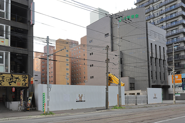 (仮称)中央区南1条西7丁目プロジェクト新築工事