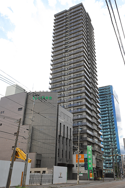 (仮称)中央区南1条西7丁目プロジェクト新築工事