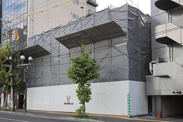 (仮称)中央区南1条西7丁目プロジェクト新築工事