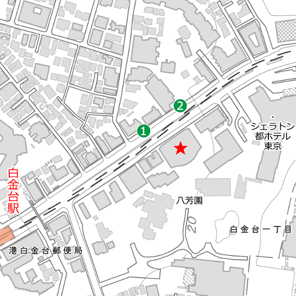 (仮称)港区白金台1丁目計画新築工事