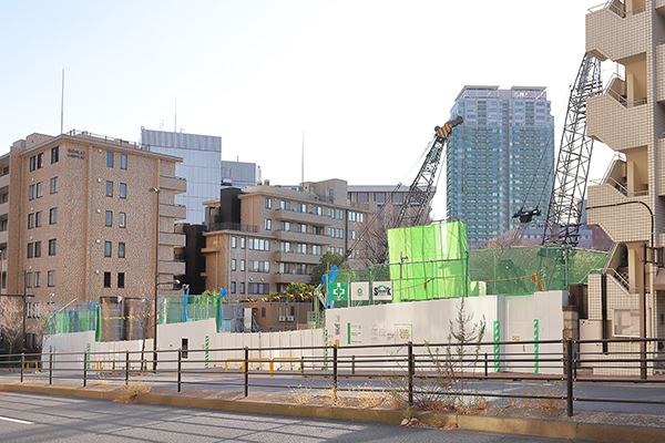 (仮称)港区白金台1丁目計画新築工事