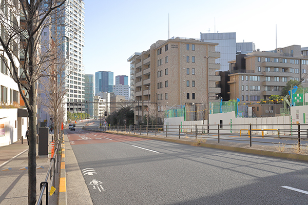 (仮称)港区白金台1丁目計画新築工事