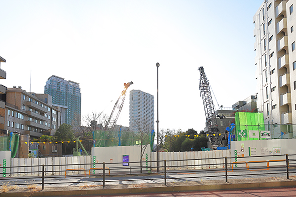 (仮称)港区白金台1丁目計画新築工事