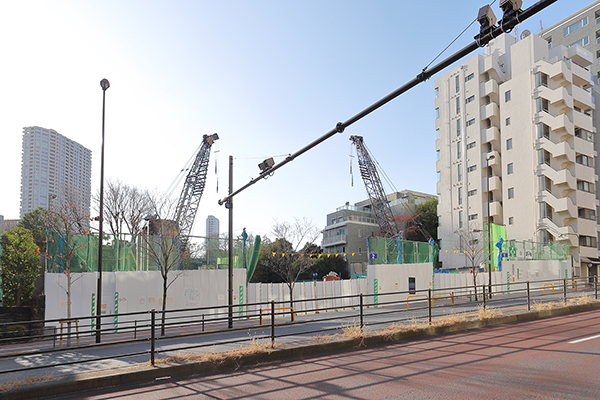 (仮称)港区白金台1丁目計画新築工事