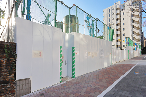 (仮称)港区白金台1丁目計画新築工事