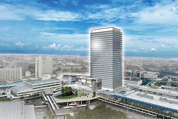 泉ケ丘駅前活性化計画 分譲タワーマンション