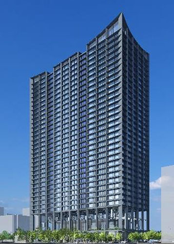 (仮称)築地一丁目地区第一種市街地再開発事業
