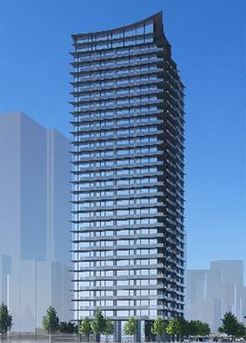 (仮称)築地一丁目地区第一種市街地再開発事業