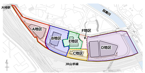 三田五丁目西地区第一種市街地再開発事業