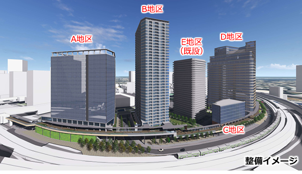 三田五丁目西地区第一種市街地再開発事業