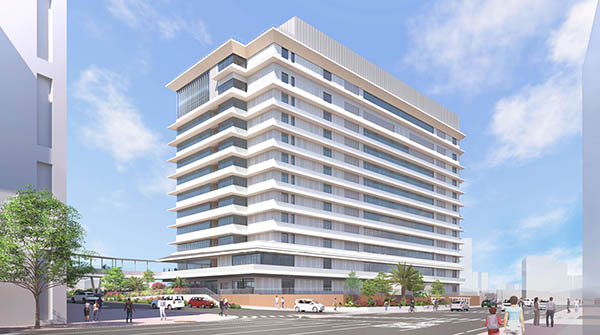 宮崎市新庁舎