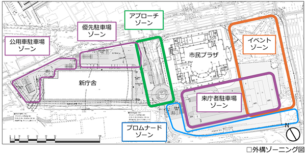 宮崎市新庁舎
