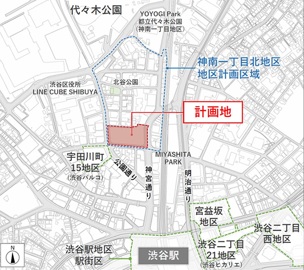 神南一丁目地区