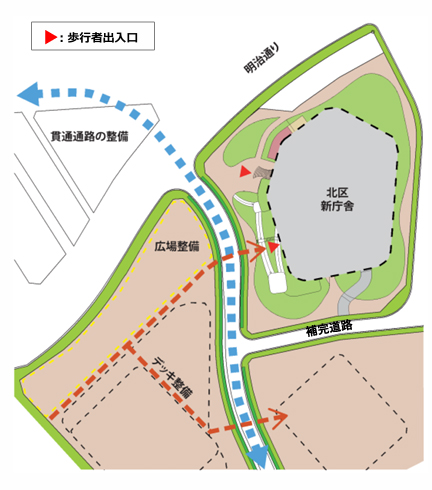 王子駅前地区再開発計画