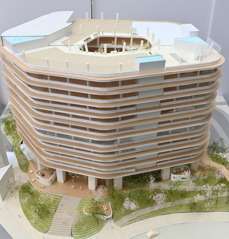 王子駅前地区再開発計画