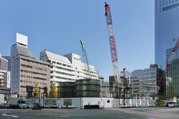 八重洲一丁目北地区第一種市街地再開発事業