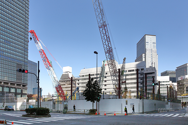 八重洲一丁目北地区第一種市街地再開発事業