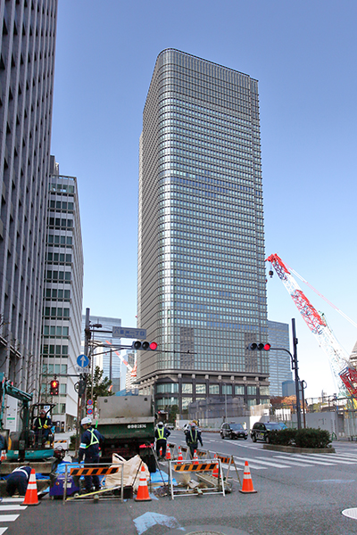 八重洲一丁目北地区第一種市街地再開発事業